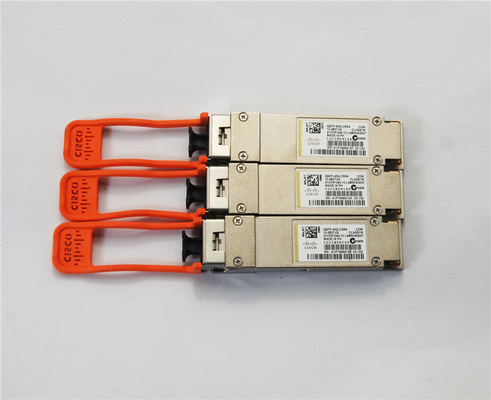Modules optiques optiques des émetteurs-récepteurs QSFP+ de la fibre multimode MMF de Cisco QSFP-40G-CSR4 40GbE