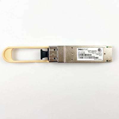 Module optique d'émetteur-récepteur de FTL410QE4C-FC 7TCDN Dell QSFP+ 850nm 40GBase-SR4