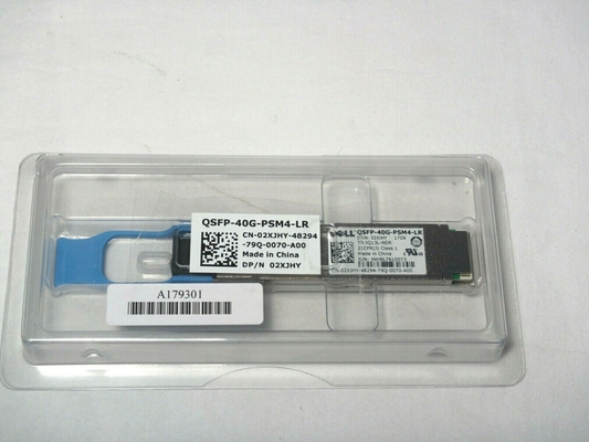 Module optique d'émetteur-récepteur de DELL 02XJHY TR-IQ13L-NDR QSFP-40G-PSM4-LR 40G 1310nm QSFP+