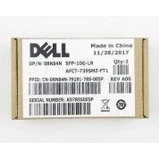 Émetteur-récepteur optique de gigabit de Dell RN84N AFCT-739SMZ-FT1 10km 1310nm SFP-10G-LR