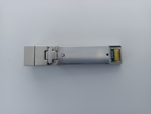 Émetteur-récepteur optique de SFP de l'EN CUIVRE 1000BASE-T pour Gigabit Ethernet 1,25 au-dessus de câble du chat 5