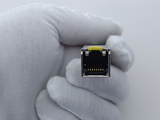 Émetteur-récepteur optique de SFP de l'EN CUIVRE 1000BASE-T pour Gigabit Ethernet 1,25 au-dessus de câble du chat 5