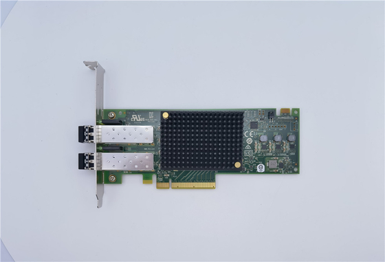 La Manche à double accès Adapte LP de fibre d'EMULEX LightPulse LPE32002-M2 LPE32002 32Gb Pcie 3,0