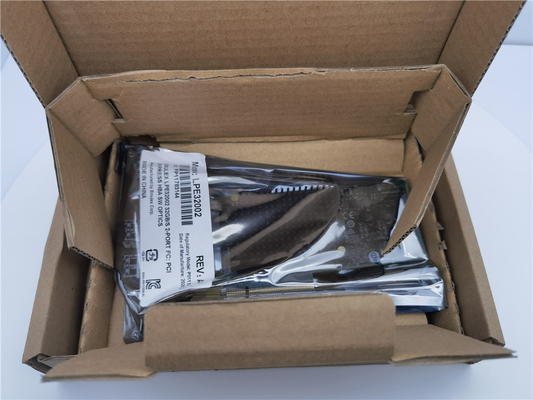 La Manche à double accès Adapte LP de fibre d'EMULEX LightPulse LPE32002-M2 LPE32002 32Gb Pcie 3,0