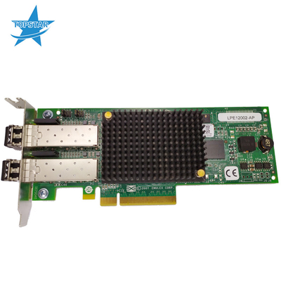 PCI-e à double accès x8 de la Manche de fibre d'Emulex LPE12002-AP LPE12002 IBM 42D0494 00YJ808 8G FC