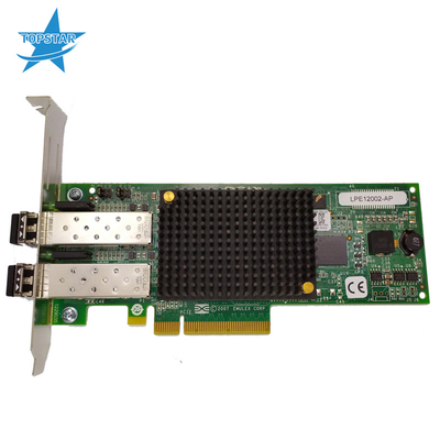 PCI-e à double accès x8 de la Manche de fibre d'Emulex LPE12002-AP LPE12002 IBM 42D0494 00YJ808 8G FC