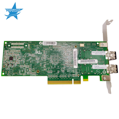 PCI-e à double accès x8 de la Manche de fibre d'Emulex LPE12002-AP LPE12002 IBM 42D0494 00YJ808 8G FC