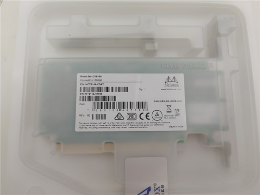 Adaptateur réseau à double accès QSFP28 de Mellanox MCX516A-CDAT 100GbE ConnectX-5 CX516A