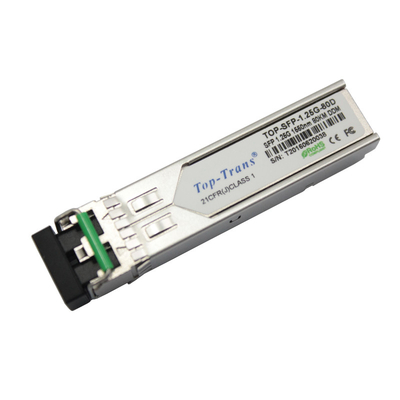 Optique unimodale d'Ethernet de SFP de gigabit du genévrier EX-SFP-1GE-LH 1550nm 70km