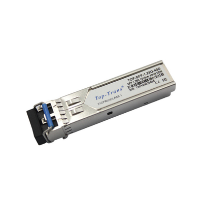 Optique unimodale d'Ethernet de SFP de gigabit du genévrier EX-SFP-1GE-LX40K 1310nm 40km