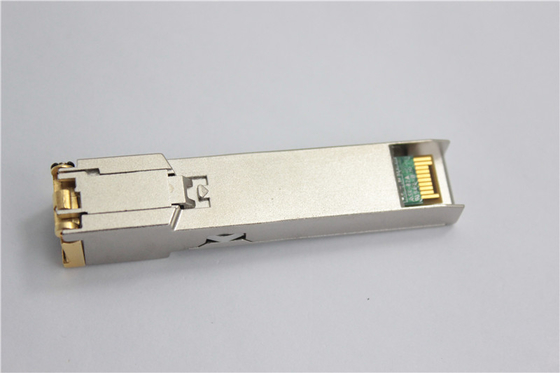 Module de cuivre compatible du convertisseur Cat5 du genévrier SRX-SFP-1GE-T-ET RJ45 SFP 100m