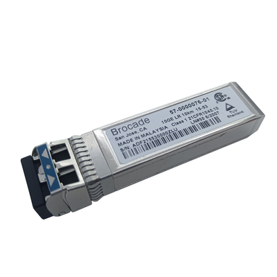 Module optique de l'émetteur-récepteur XBR-000182 10GBASE-LR SFP+ 1310nm 10G LWL du brocard 57-0000076-01 FC SFP