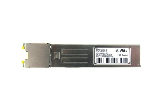 Module optique de l'en cuivre 1000BSAE-T RJ45 de l'émetteur-récepteur 1G du brocard 57-1000042-01 XBR-000190 SFP
