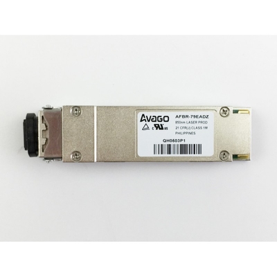 marque optique d'Avago de module de fibre multimode de 40G QSFP+ SR4 850nm 150m MTP/MPO