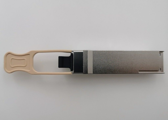 Module d'optique des fibres d'Avago AFBR-89BDDZ QSFP28 100 Gigabit Ethernet LC MMF que l'on peut brancher