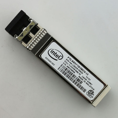 Module optique d'émetteur-récepteur d'InteI FTLX8571D3BCV-I3 10GBASE-SR 850nm SFP+