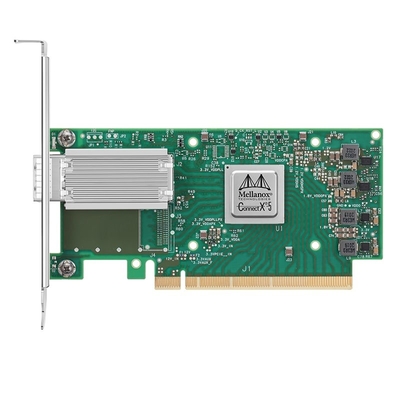 Carte Ethernet NVIDIA Mellanox MCX515A-CCAT 100GbE QSFP28 ports PCIe3.0 X16 ConnectX-5