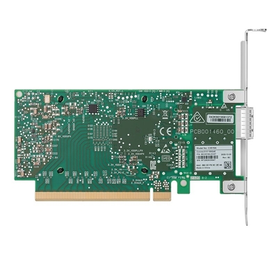Carte Ethernet NVIDIA Mellanox MCX515A-CCAT 100GbE QSFP28 ports PCIe3.0 X16 ConnectX-5