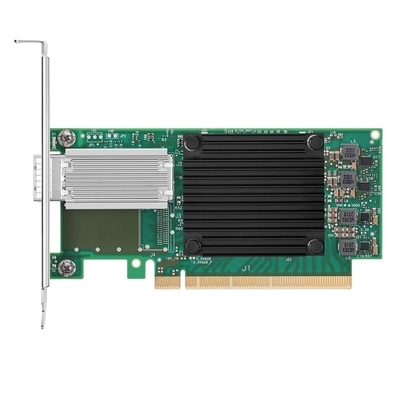 Carte Ethernet NVIDIA Mellanox MCX515A-CCAT 100GbE QSFP28 ports PCIe3.0 X16 ConnectX-5