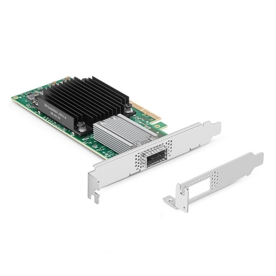 Carte Ethernet NVIDIA Mellanox MCX515A-CCAT 100GbE QSFP28 ports PCIe3.0 X16 ConnectX-5