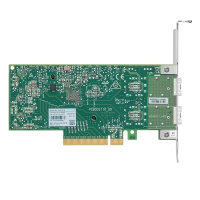 Carte Mellanox d'adaptateur d'Ethernet de MCX4121A-ACAT ConnectX-4 Lx 25GbE SFP28 PCIe