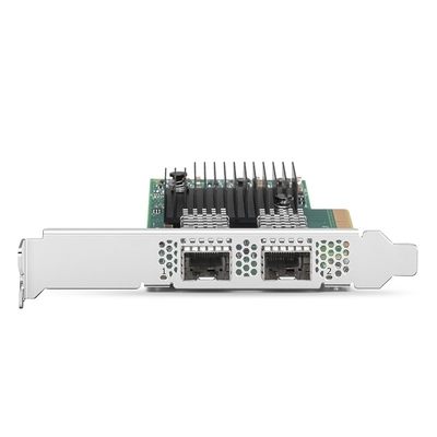 Carte Mellanox d'adaptateur d'Ethernet de MCX4121A-ACAT ConnectX-4 Lx 25GbE SFP28 PCIe