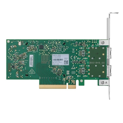Carte de Mellanox MCX512A-ACAT CX512A ConnectX-5 10/25GbE SFP28 PCIe à double accès
