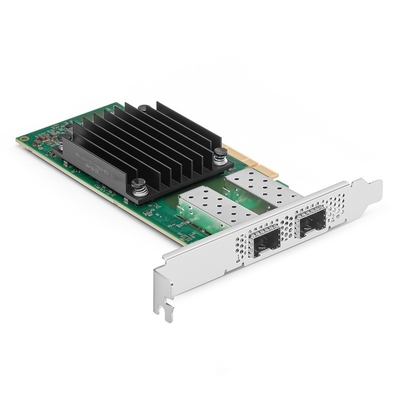 Carte de Mellanox MCX512A-ACAT CX512A ConnectX-5 10/25GbE SFP28 PCIe à double accès