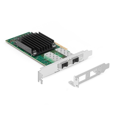 Carte de Mellanox MCX512A-ACAT CX512A ConnectX-5 10/25GbE SFP28 PCIe à double accès