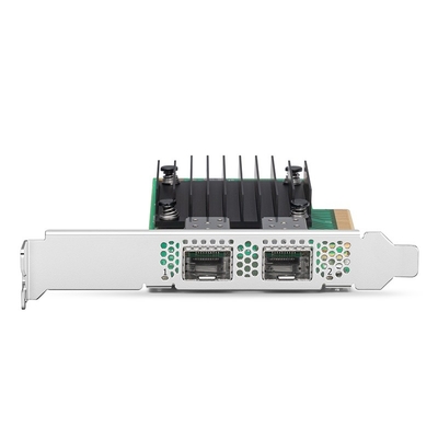 Carte de Mellanox MCX512A-ACAT CX512A ConnectX-5 10/25GbE SFP28 PCIe à double accès