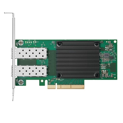 Carte de Mellanox MCX512A-ACAT CX512A ConnectX-5 10/25GbE SFP28 PCIe à double accès