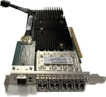 Carte gauche 16GB de la Manche de fibre d'EMC Emulex LPE16304-M-E 038-004-503 LightPulse 4