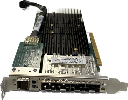 Carte gauche 16GB de la Manche de fibre d'EMC Emulex LPE16304-M-E 038-004-503 LightPulse 4