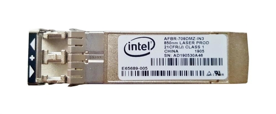 Module optique d'émetteur-récepteur du duplex LC d'Intel AFBR-709DMZ-IN3 SFP+ 10Gb 850nm