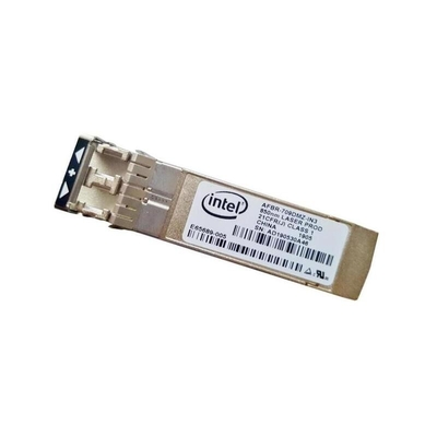 Module optique d'émetteur-récepteur du duplex LC d'Intel AFBR-709DMZ-IN3 SFP+ 10Gb 850nm