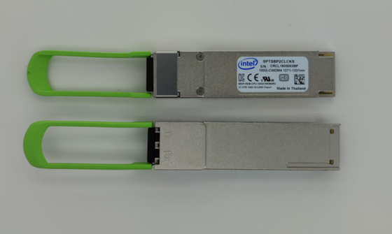 Module optique 1271-1331nm d'émetteur-récepteur d'Intel SPTSBP2CLCKS 100G-CWDM4 SMF LC