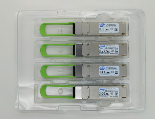 Module optique 1271-1331nm d'émetteur-récepteur d'Intel SPTSBP2CLCKS 100G-CWDM4 SMF LC