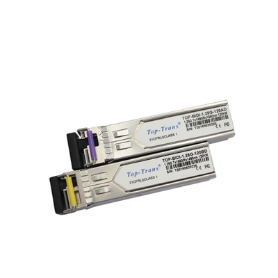 Cisco GLC-BX120-U 1.25G BIDI SFP 1490nm 1550nm 120km SMF Émetteur-récepteur simplex LC