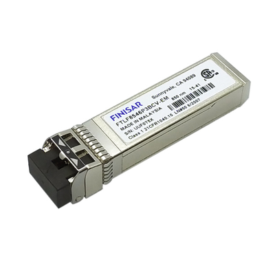 Émetteurs-récepteurs optiques de fibre de Finisar 14.025Gb/S 850nm MMF pour l'Ethernet et la Manche de fibre