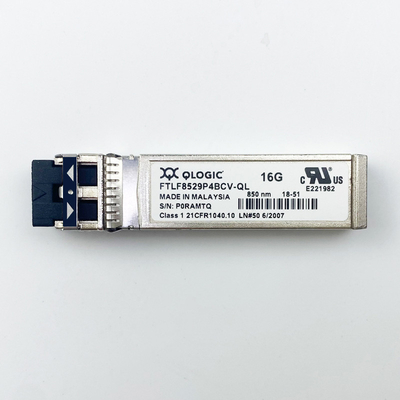 Module optique Qlogic FTLF8529P4BCV-QL d'émetteur-récepteur de la Manche 850nm SFP+ de la fibre 16GB