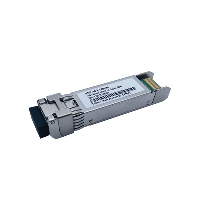 émetteur-récepteur optique long-courrier de 10G SFP+ ZR+ 1550nm 80km 100km 120km SMF