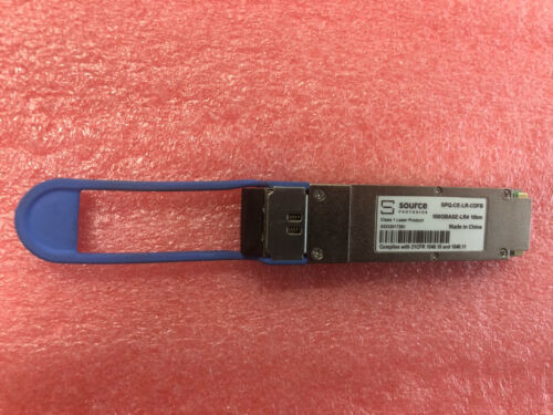Module SPQ-CE-LR-CDFB 10Km d'émetteur-récepteur de fibre du mode unitaire QSFP28 100G