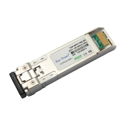 Module optique de Mellanox MFM1T02A-SR 10GBASE-SR SFP+ 850nm 300m MMF LC