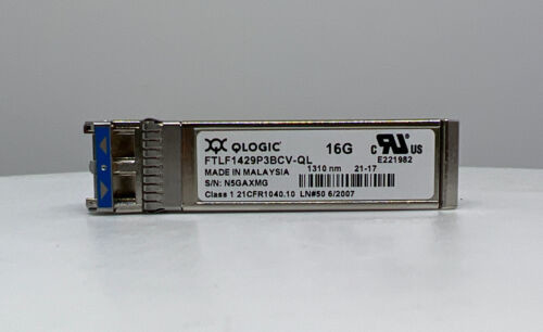 module optique Qlogic FTLF1429P3BCV-QL d'émetteur-récepteur de 1310nm 16Gb 10km LR SFP+