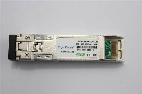 Module optique de Mellanox MFM1T02A-LR 10GBASE-LR SFP+ 1310nm 10km SMF LC
