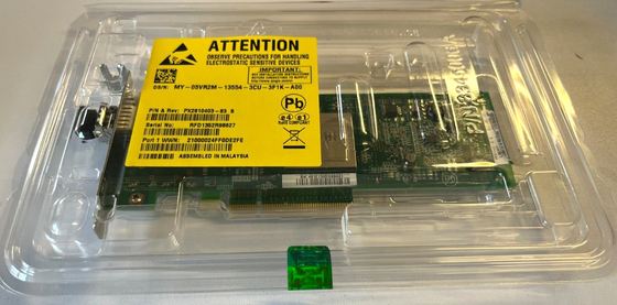 Port simple LC 8Gbps FC PCI-E 2,0 X8 de carte de QLogic PX2810403-31 QLE2560 HBA