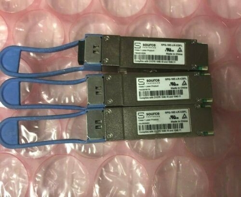 Module optique SPQ-10E-LR-CDFL, émetteur-récepteur de QSFP+ 40G LR4 de fibre de mode unitaire de 10Km