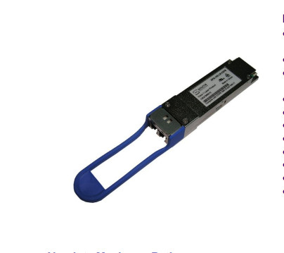 Module de la source 10Km d'émetteur-récepteur de fibre de mode unitaire de QSFP28 100G LR4 SPQ-CE-LR-CDFF