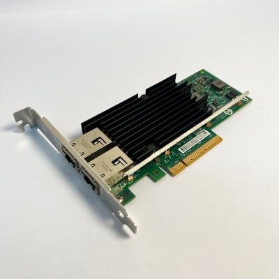 Interface de canal de fibre d'adaptateur réseau d'Ethernet d'Intel X540-T2 10Gb PCIe PCI Express X8