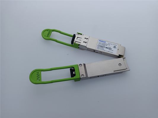 Module émetteur-récepteur optique d'origine Finisar 2km 100G CWDM4 QSFP28 avec FEC
